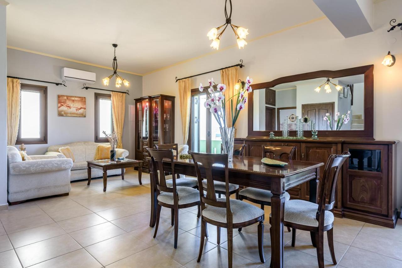 Eleni'S Villa 'Top Destination' 키사모스 외부 사진