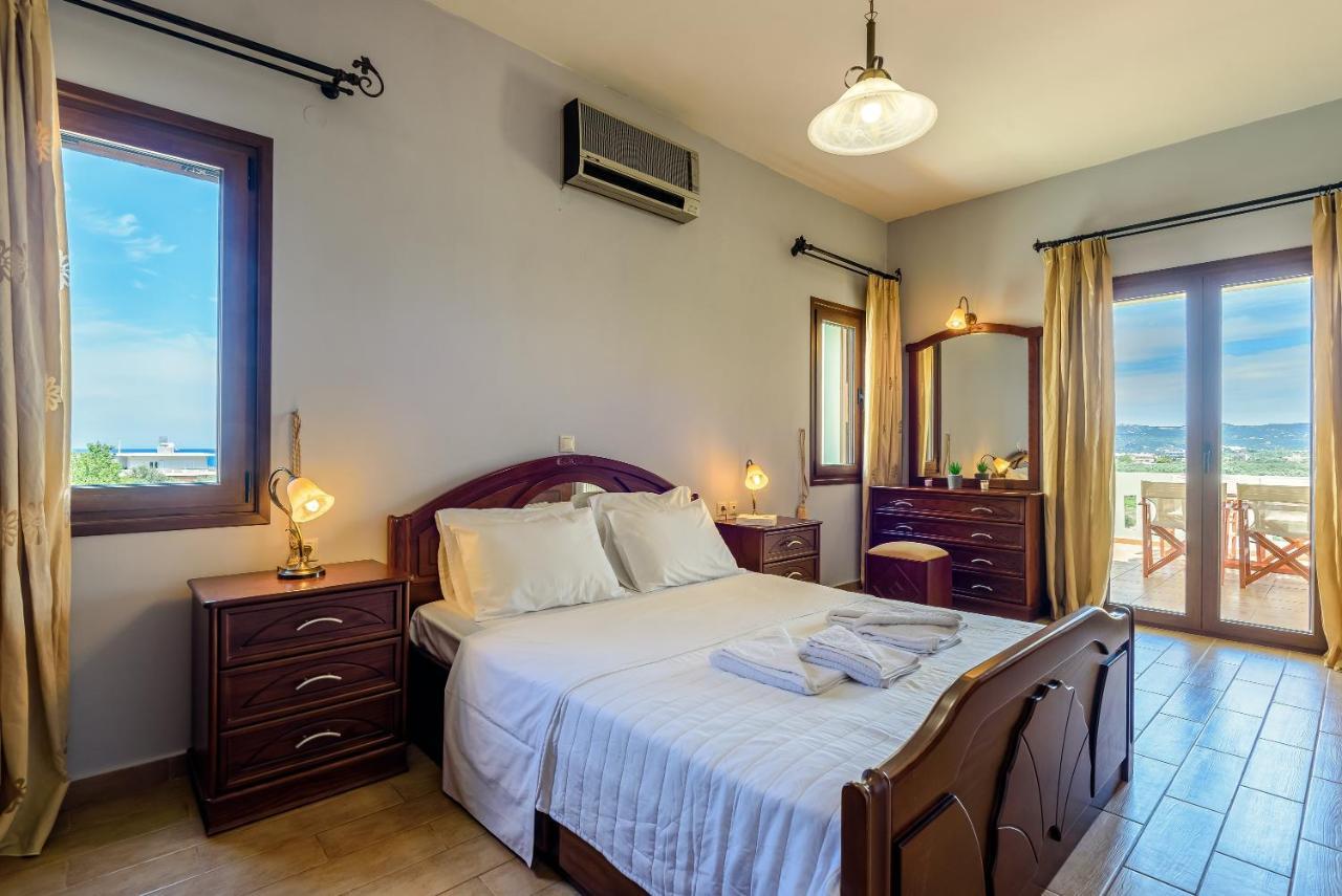 Eleni'S Villa 'Top Destination' 키사모스 외부 사진