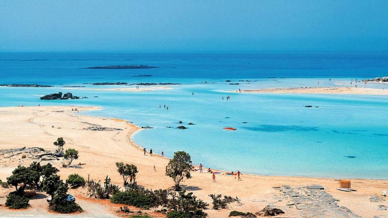 Eleni'S Villa 'Top Destination' 키사모스 외부 사진